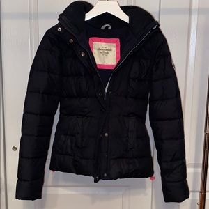 Navy winter coat